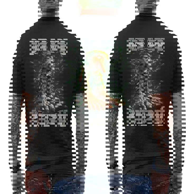 Brr Brr Patapim Men's T-shirt Back Print