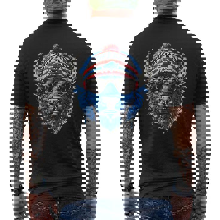 Buffalo Let's Go Buffalo Men's T-shirt Back Print