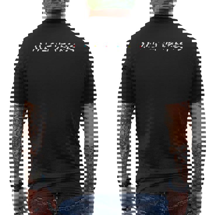 Buitres-Fr Camiseta Hombre Estampado Espalda