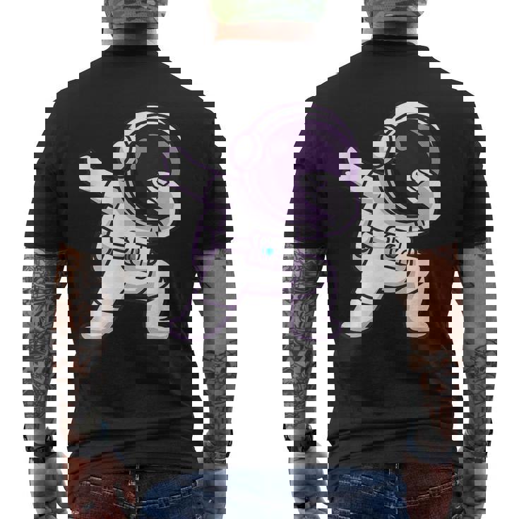 Cadeau Astronaute Dab T-shirt imprimé au dos