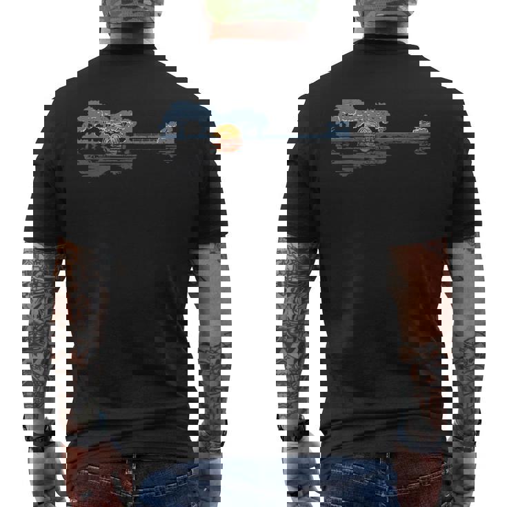 Cadeau De Guitare T-shirt imprimé au dos