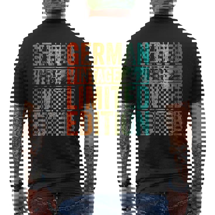 Camisa Con Nombre Personalizado Germanintage Edición Limitada Camiseta Hombre Estampado Espalda