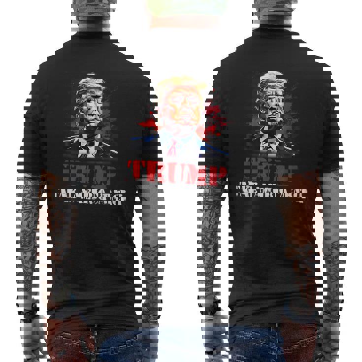 Camisa De Trump Recuperar A Estados Unidos Presidente Donald Trump Camiseta Hombre Estampado Espalda