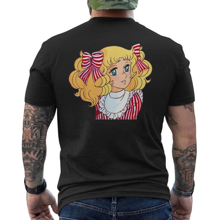 Candy Candy Manga Japonais Rétrointage Années 80 T-shirt imprimé au dos
