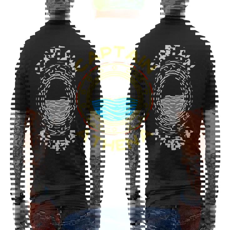 Capitaine Athena Prénom Personnalisé Surnom Personnalisé Drôle T-shirt imprimé au dos