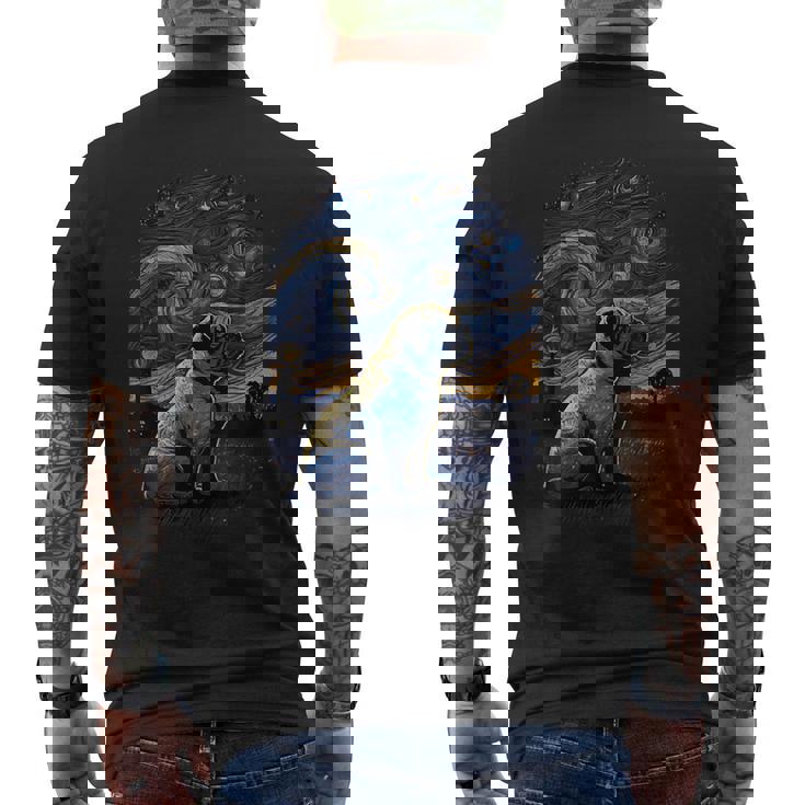 Carlin Starry Night T-shirt imprimé au dos