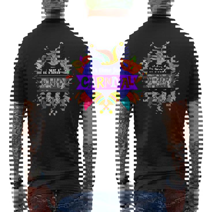 Carnaval Amusant T-shirt imprimé au dos