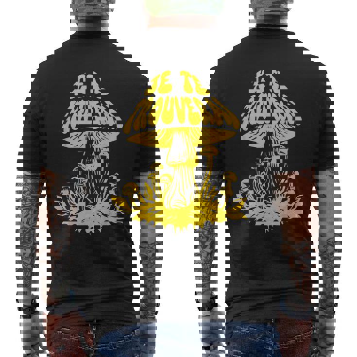 Cèpes Chasseur De Champignon Cueilleur Ramasseur De Cèpes T-shirt imprimé au dos