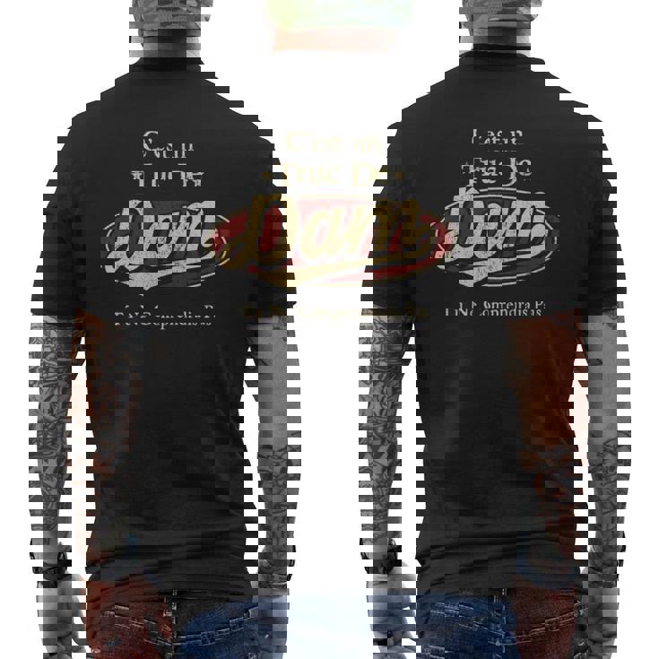 C'est Un Dam Truc De Tu Ne Comprendrais Pas Dam Nom T-shirt imprimé au dos