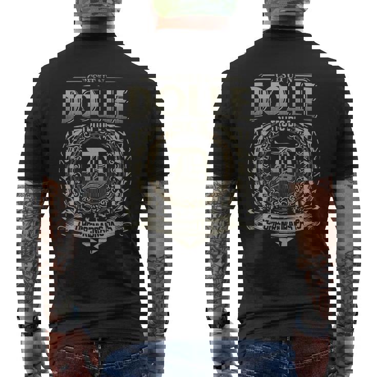 C'est Un Dolle Truc De Tu Ne Comprendrais Pas Nom T-shirt imprimé au dos