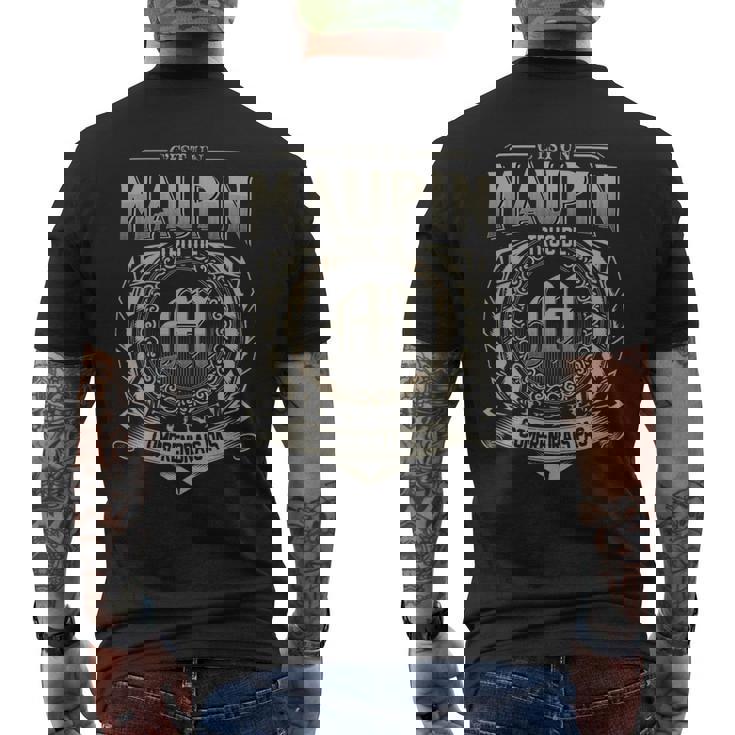 C'est Un Maupin Truc De Tu Ne Comprendrais Pas Nom T-shirt imprimé au dos