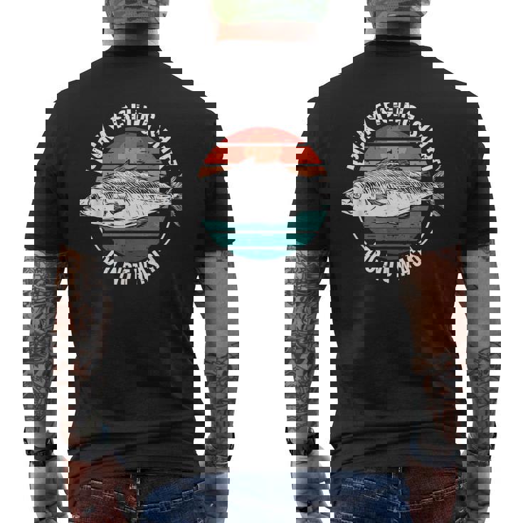 Chemise De Pêche Porte-Bonheur Pour Chasseur Et Pêcheur T-shirt imprimé au dos