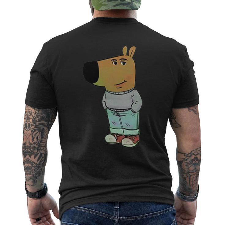 The Chill Guy Meme T-Shirt mit Rückendruck