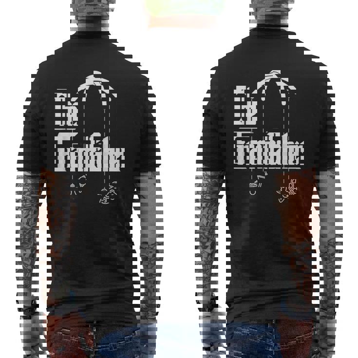 Cita De Abuelo Diseño Divertido Para Abuelos Camiseta Hombre Estampado Espalda