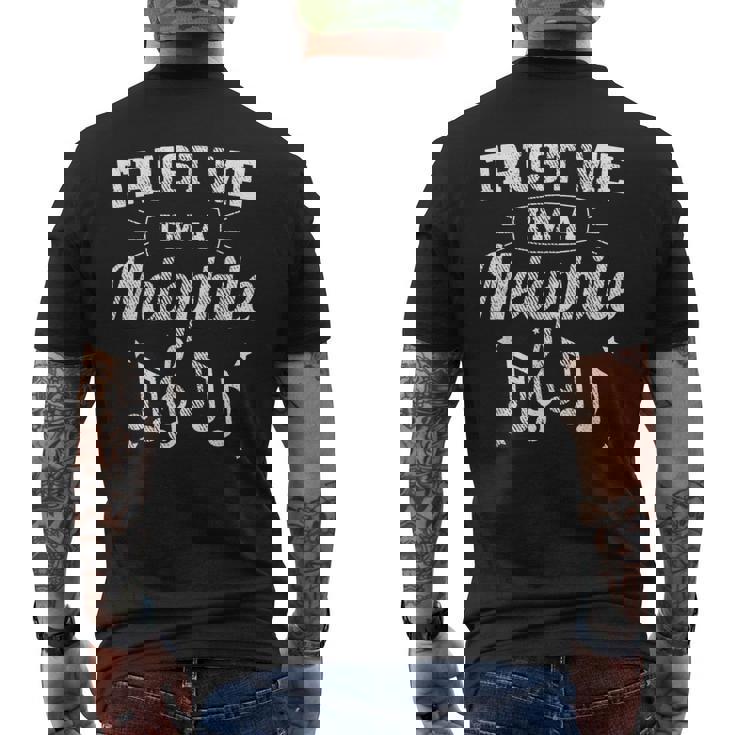 Classic Trust Me I'm A Melophile Men's Back Print T-Shirt