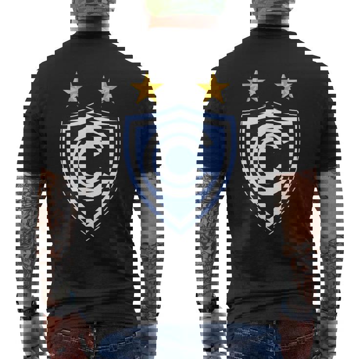 Club Cienciano Cusco Perú Camiseta Hombre Estampado Espalda