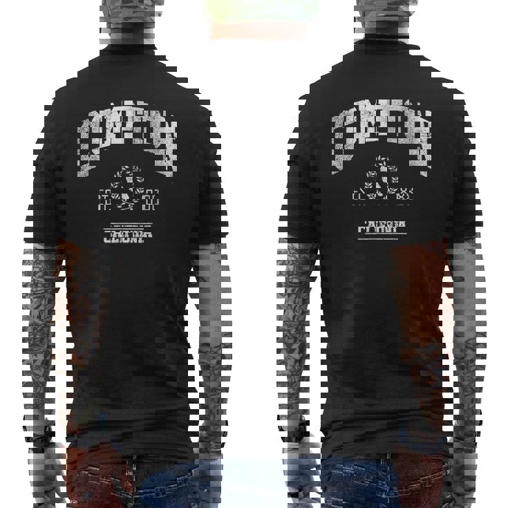 Compton Ca California T-shirt imprimé au dos