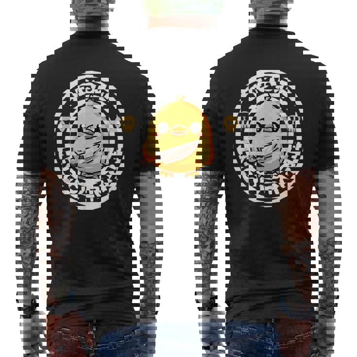 Conviértete En Ingobernable Divertido Pato Ironía Y Sarcasmo Amante Del Pato Camiseta Hombre Estampado Espalda