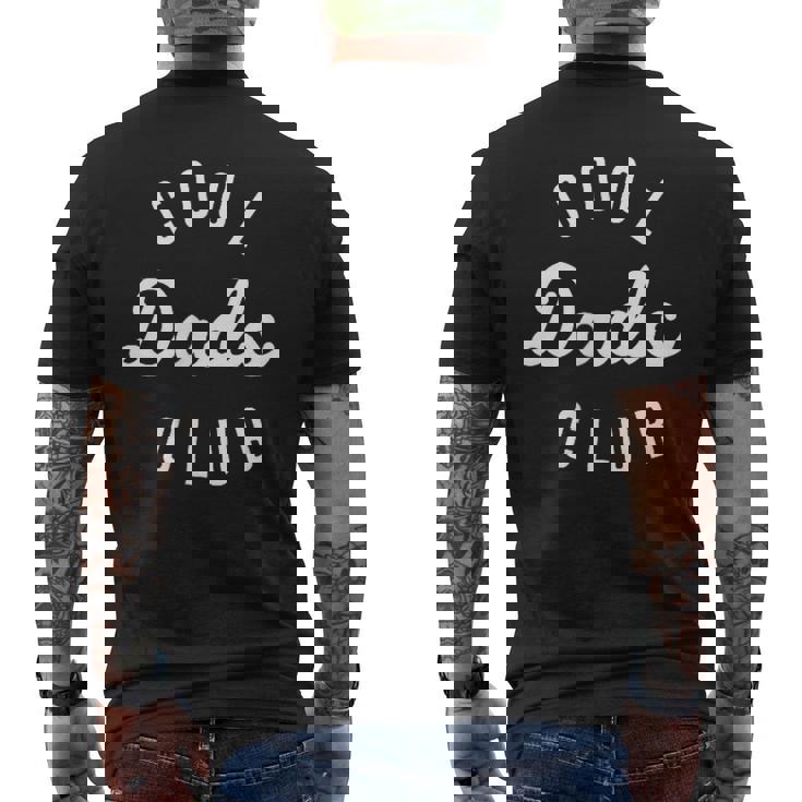 Cool Dads Club Anuncio De Embarazo Cool Dad To Be Camiseta Hombre Estampado Espalda