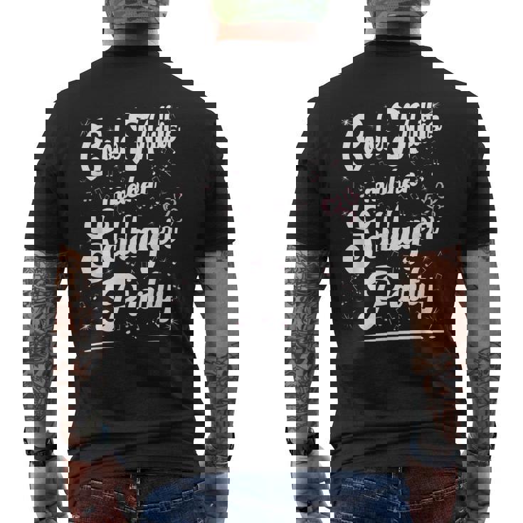 Coole Muttis Machen Schlagerparty Outfit Sexy Schlager Party T-Shirt mit Rückendruck