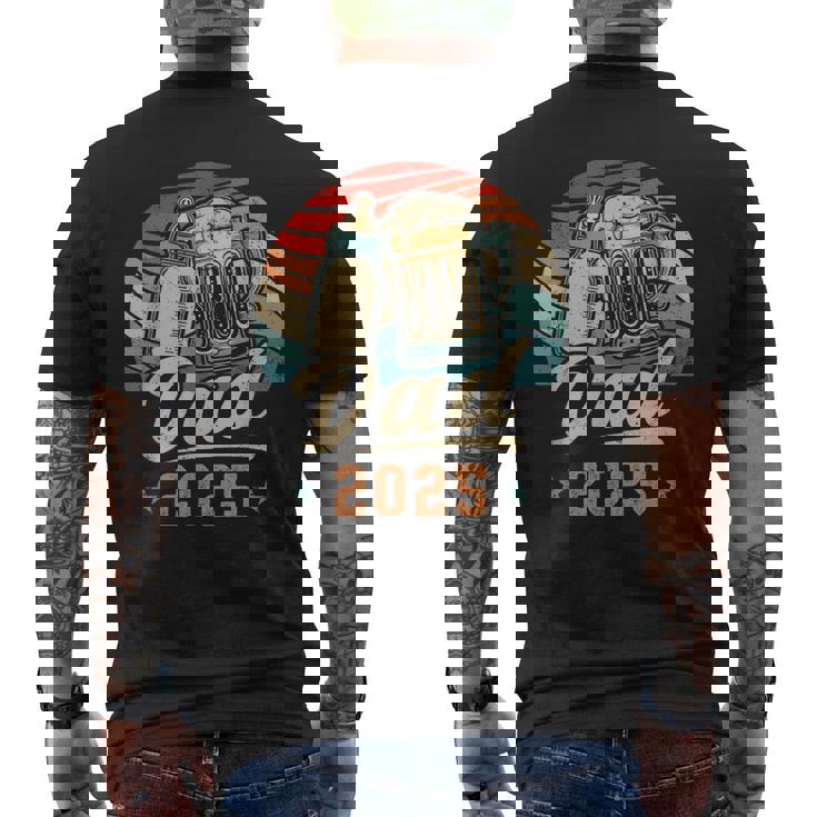 Dad 2025 Primer Día Del Padre Papá Joven Padre Camiseta Hombre Estampado Espalda
