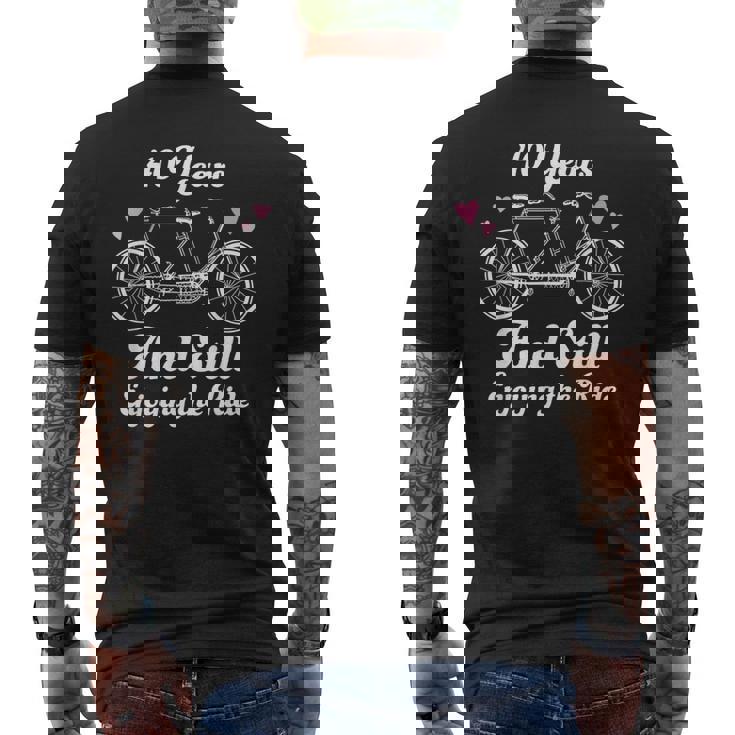 De Aniversario De Boda 40 Años Juntos Idea De Regalo Camiseta Hombre Estampado Espalda