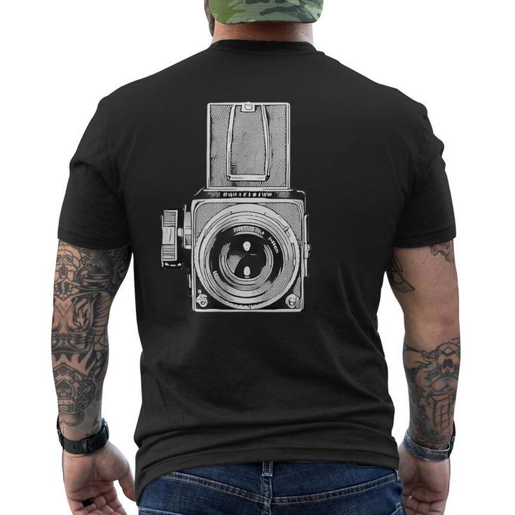 De Cámara Hasselblad 500 Camiseta Hombre Estampado Espalda