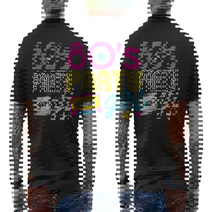 De Fiesta Retro De Los Años 80 Con Texto En Inglés I Love The 80S Camiseta Hombre Estampado Espalda
