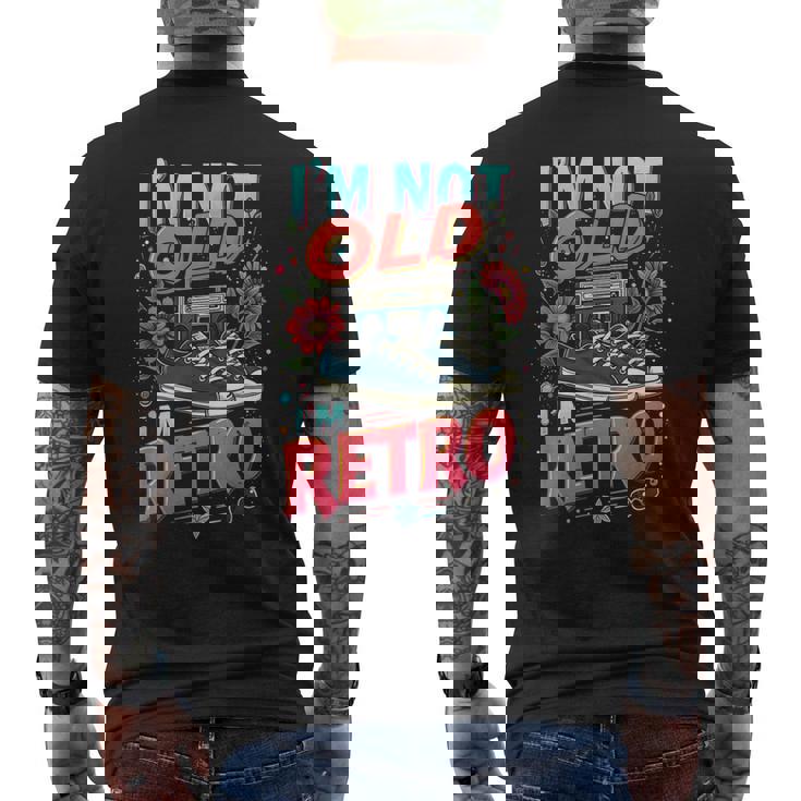 Rétrointage Des Années 70 80 90 Amateur De Musique T-shirt imprimé au dos