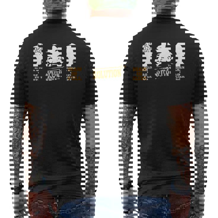 Diseño De Motocicletas Para Ciclistas Y Motociclistas Camiseta Hombre Estampado Espalda