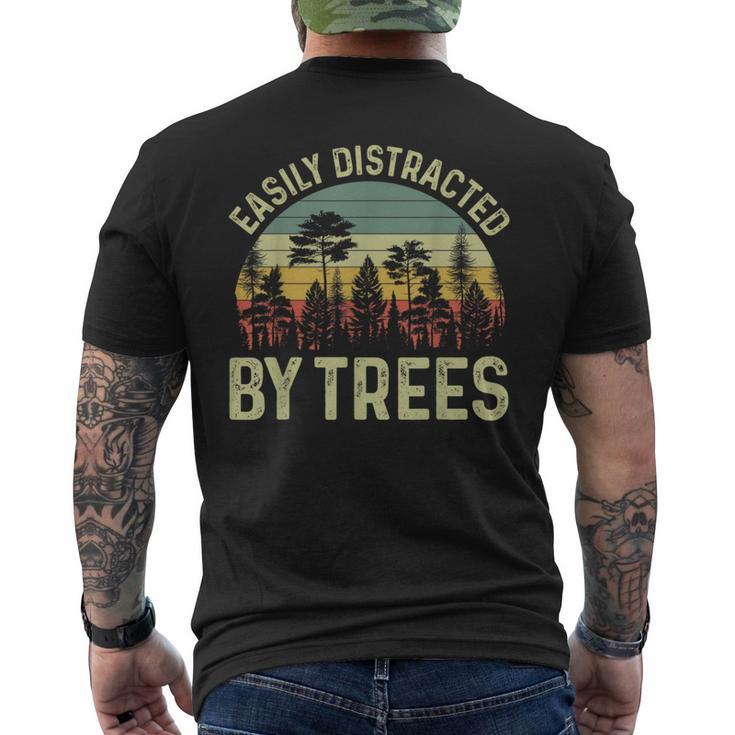 Family Like Branches In A Tree We All Grow Men's T-shirt Back