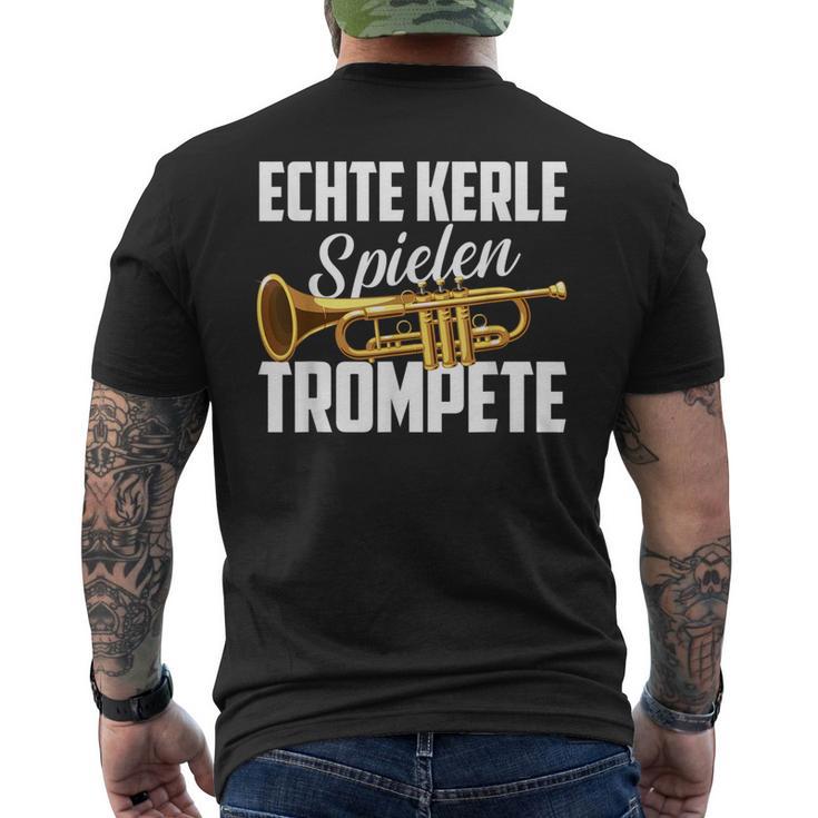 Echte Kerle Spiel Real Soccer Bunch T-Shirt mit Rückendruck