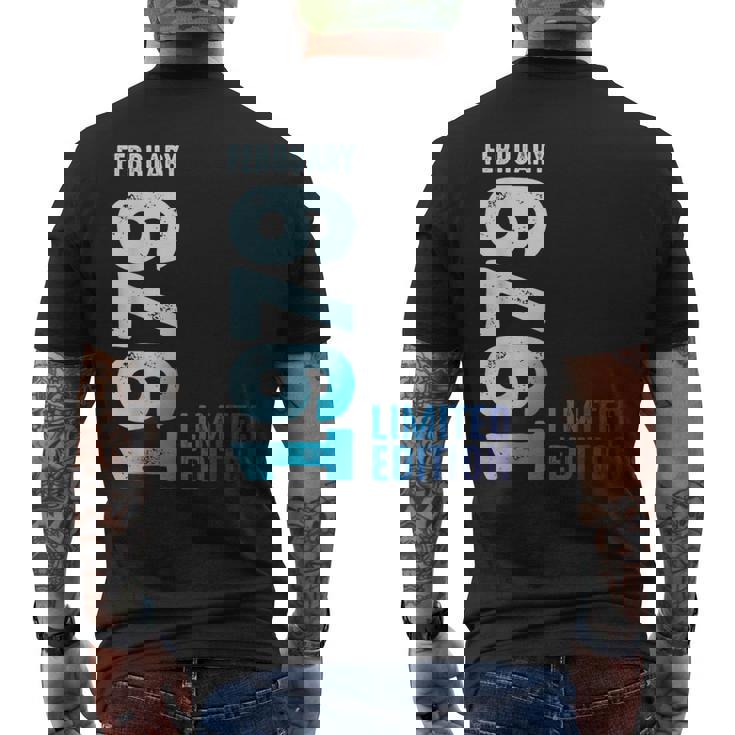 Edición Limitada 1979 Febrero 1979 Camiseta Hombre Estampado Espalda