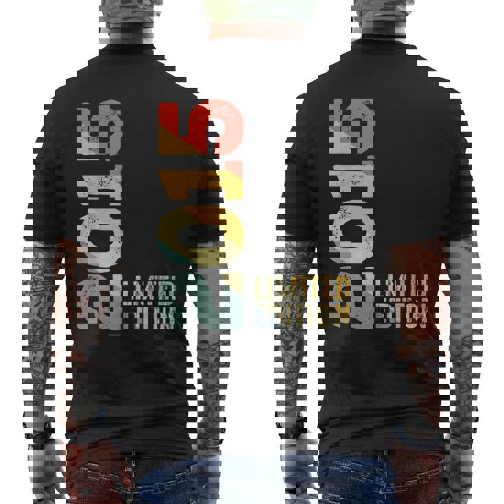 Edición Limitada 2015 Born 2015 Cumpleaños Camiseta Hombre Estampado Espalda
