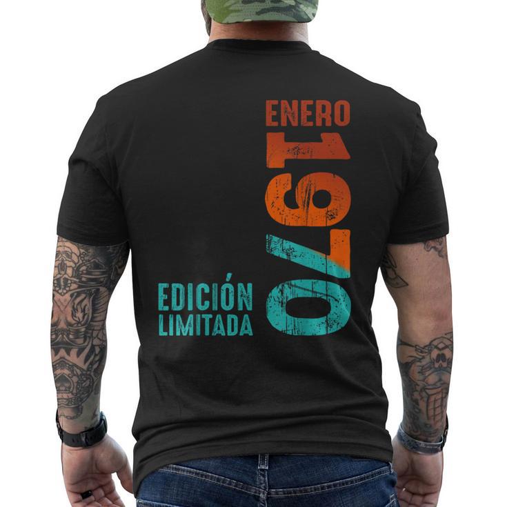 Edición Limitada De Enero De 1970 Cool Retro 1970Intage 1970 Camiseta Hombre Estampado Espalda
