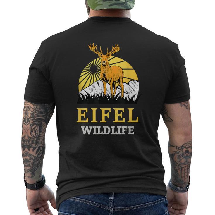 Eifel Wildlife Wild Eifel T-Shirt mit Rückendruck