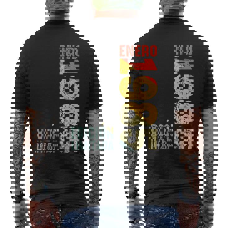Enero De 1985 Retro 1985 Año 1985Intage 1985 Desde 1985 Camiseta Hombre Estampado Espalda