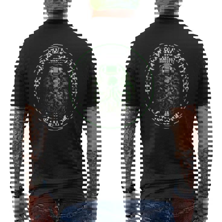 Equipo De Fútbol Cthulhu Miskatonic Cosmic Horror Cthulhu Camiseta Hombre Estampado Espalda