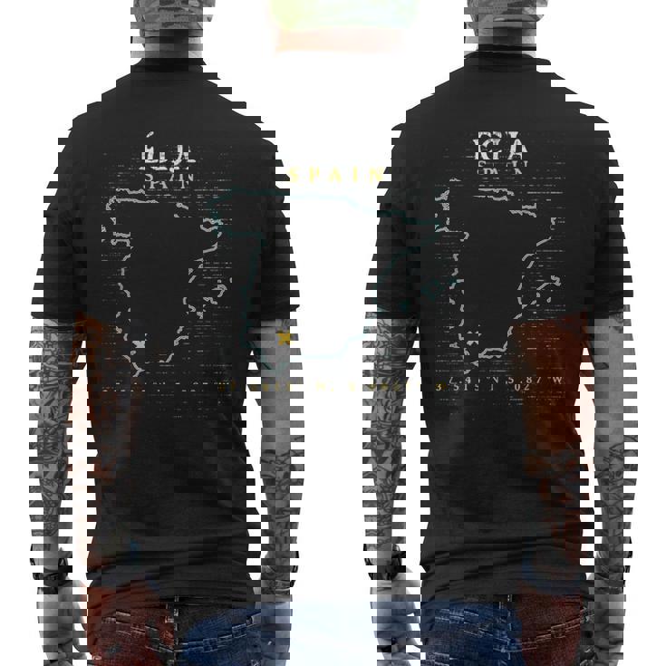 España Ecija Camiseta Hombre Estampado Espalda