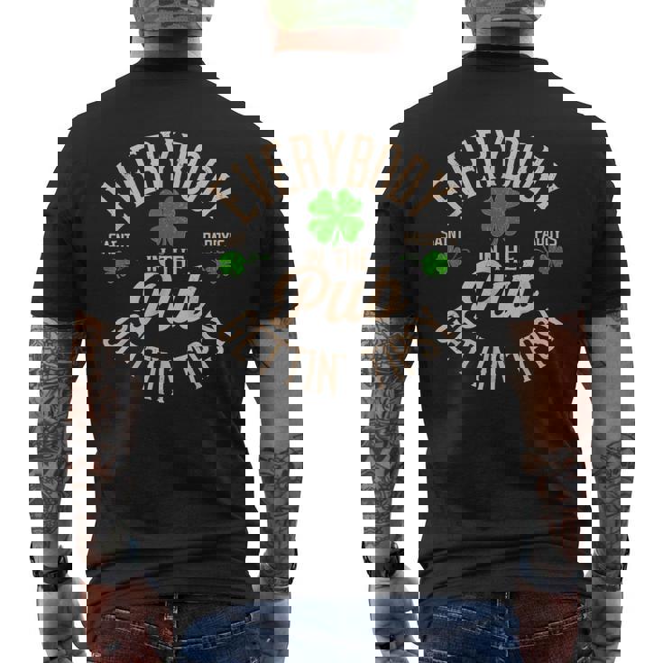 Everybody In The Pub Getting Tipsy Men's T-shirt Back Print