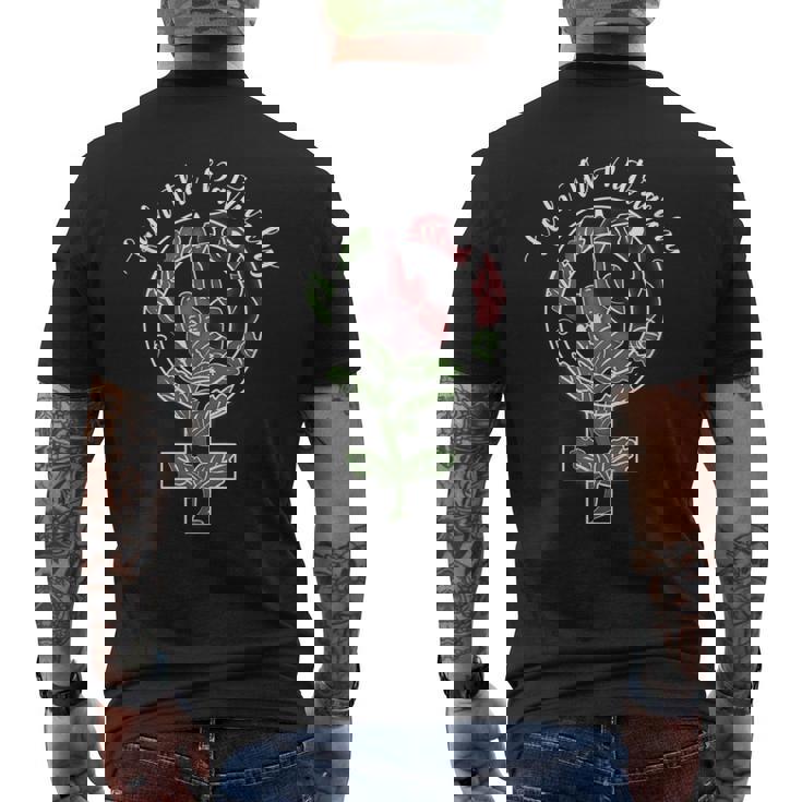 F-Uck El Patriarcado Símbolo Feminista My Body My Choice Camiseta Hombre Estampado Espalda