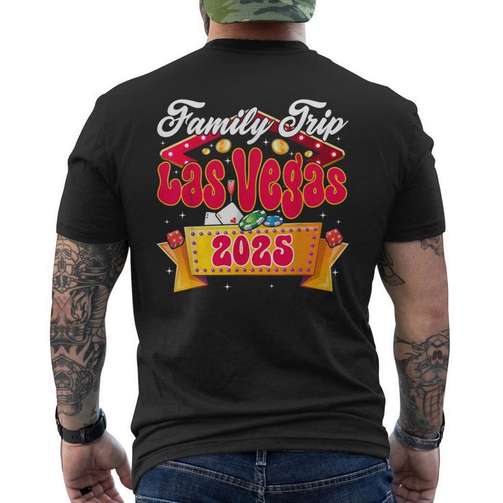 Family Trip Lasegas 2025 acation Lasegas Lover T-Shirt mit Rückendruck