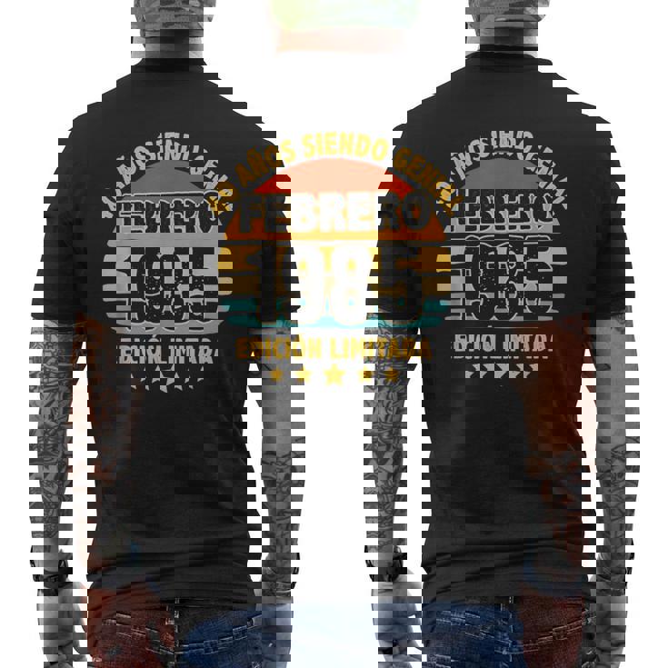 Febrero 1985 40 Años Hombre Cumpleaños Regalo Febrero 1985 Camiseta Hombre Estampado Espalda