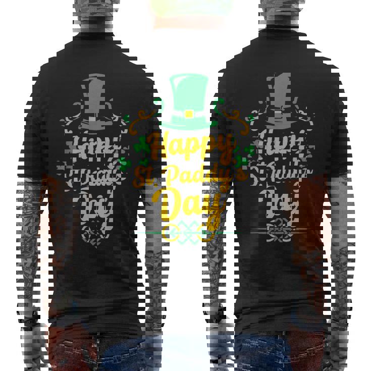 Feliz Día De San Patricio Beber Irlandés Camiseta Hombre Estampado Espalda