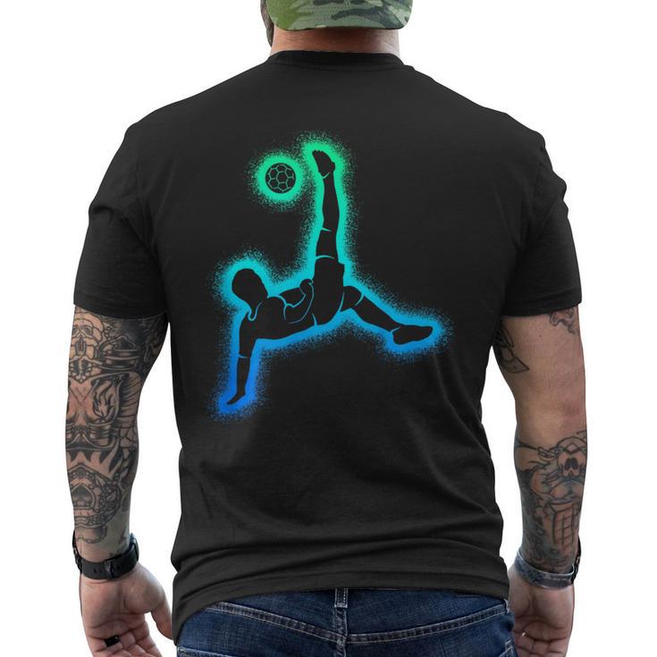 Football Children's Football Football Boys' T-Shirt mit Rückendruck