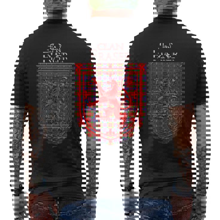 Fraser Of Lovat Plaid Écossais T-shirt imprimé au dos