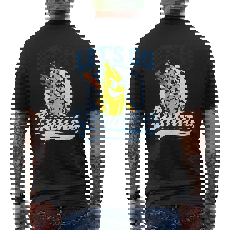 T-shirt Humour 'Lets Get Naked Banana' - Coton épais Unisexe, Design Marrant Et Cute