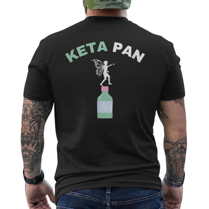 Keta Pan Children's Figure Adventure Land Humour Irony Edm T-Shirt mit Rückendruck