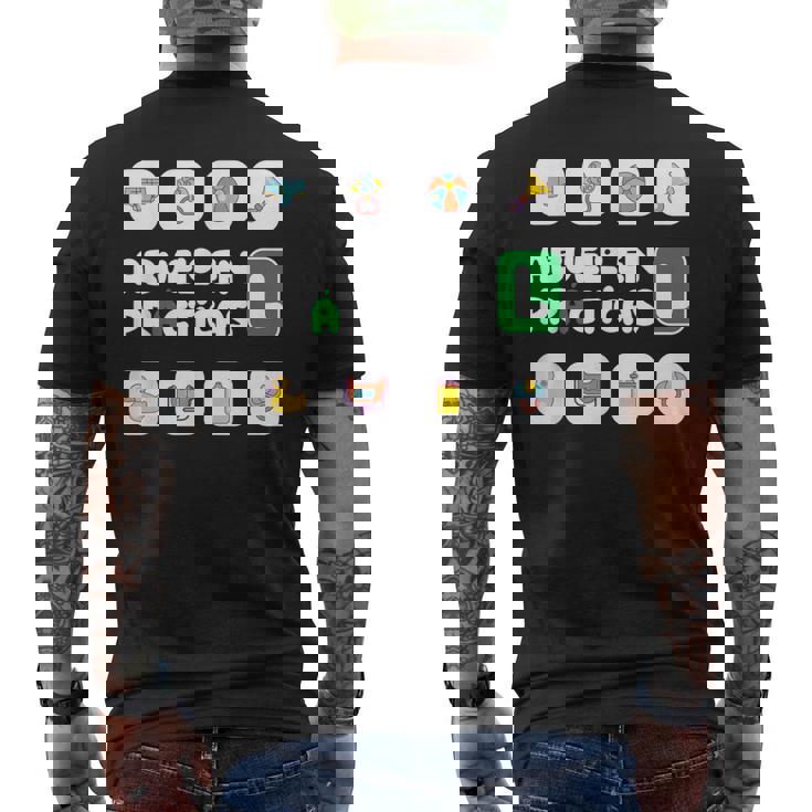 Futuro Abuelo En Prácticas Orgulloso Abuelo Abuelos Camiseta Hombre Estampado Espalda