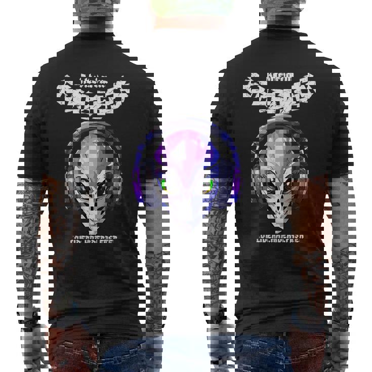 Gabber Rotterdam Alien Head Hardcore Techno Rave Dj Festival T